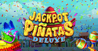 MeridianBet Jackpot Pinatas Deluxe